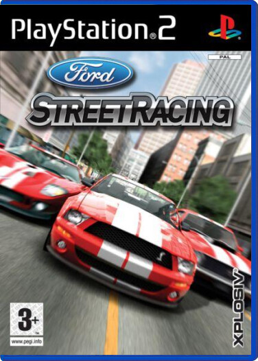Ford Street Racing