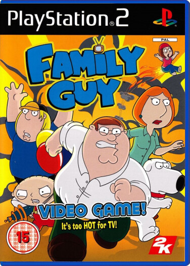 Family Guy Video Game!