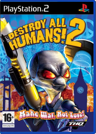 Destroy All Humans! 2