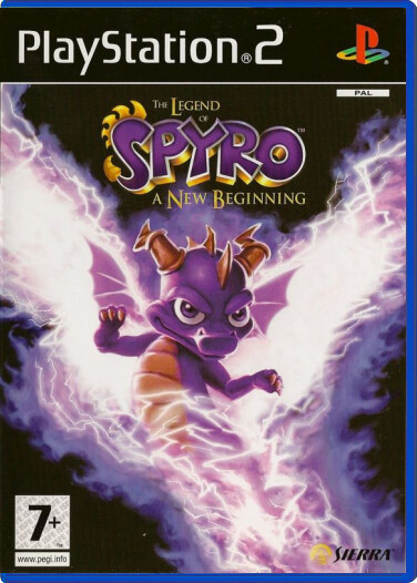 The Legend of Spyro: A New Beginning