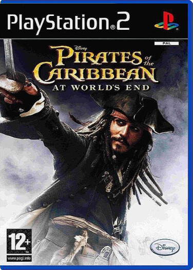 Disney Pirates of the Caribbean: At World's End