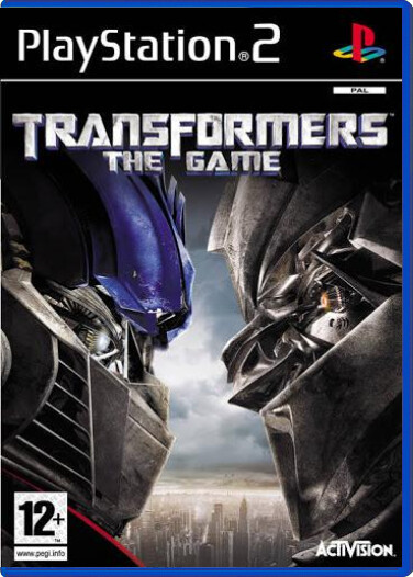 Transformers: The Game