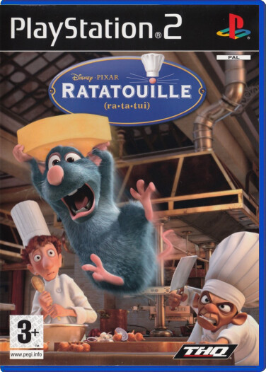 Disney Pixar Ratatouille