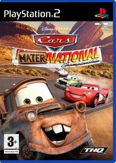 Disney Pixar Cars: Mater-National Championship