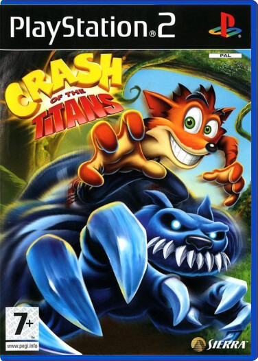 Crash of the Titans