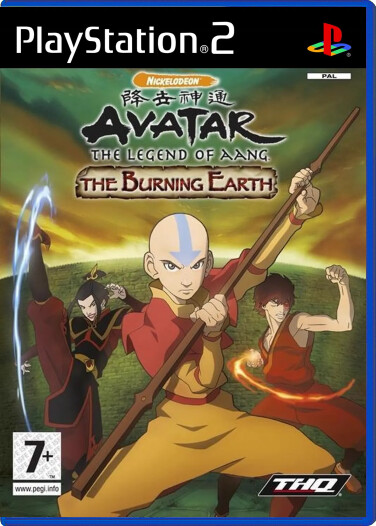 Avatar: The Last Airbender – The Burning Earth