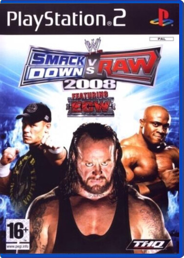 WWE SmackDown vs. Raw 2008