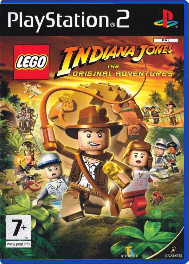 Lego Indiana Jones: The Original Adventures