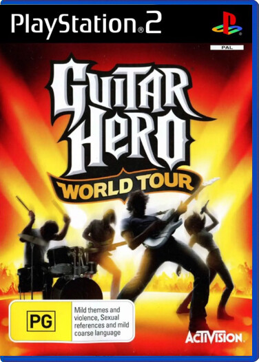Guitar Hero World Tour