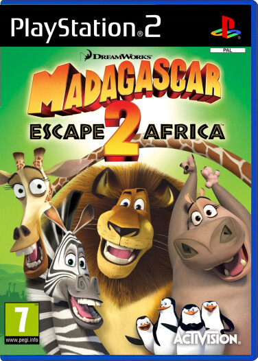 Madagascar 2 - Escape 2 Africa