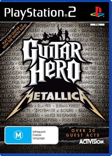 Guitar Hero: Metallica