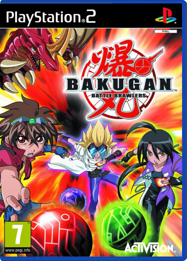 Bakugan Battle Brawlers