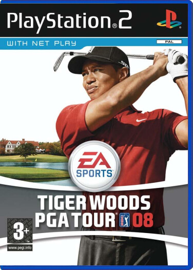 Tiger Woods PGA Tour 08