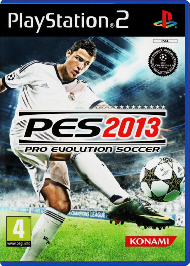 Pro Evolution Soccer 2013