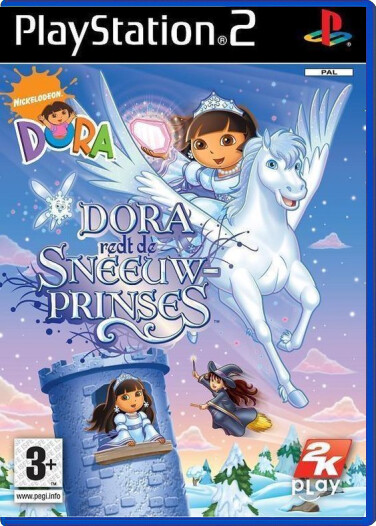 Dora Redt de Sneeuwprinses
