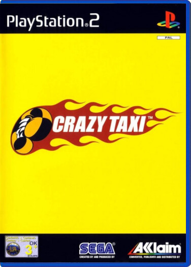 Crazy Taxi