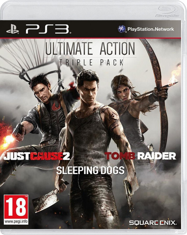Ultimate Action: Triple pack