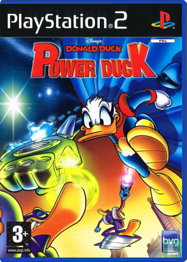 Disney's Donald Duck Power Duck
