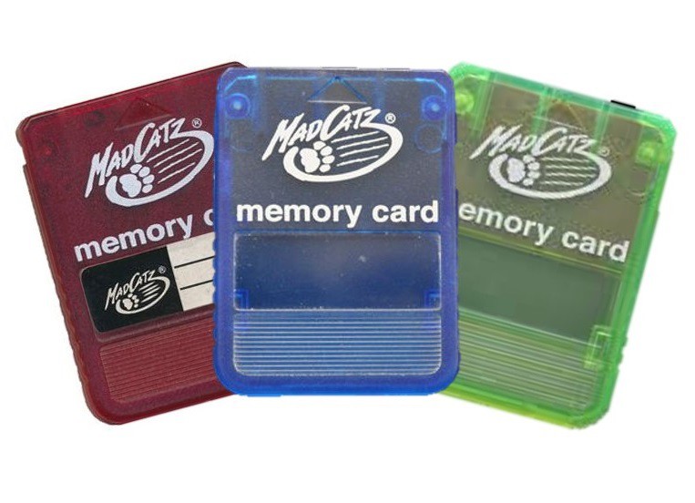 Aftermarket Playstation 1 Memory Card
