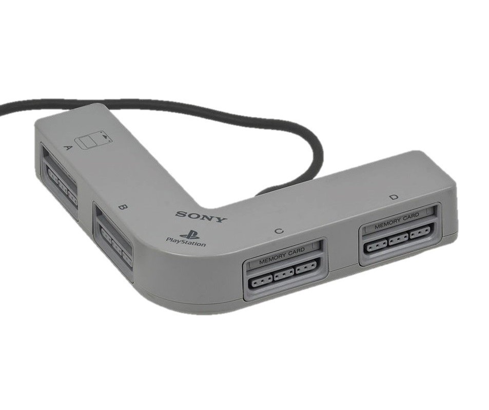 Multitap Four Player Adapter voor Playstation 1