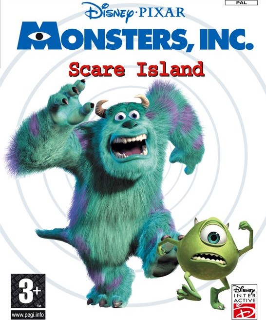 Disney/Pixar Monsters, Inc: Scare Island