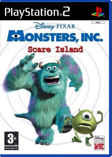 Disney Pixar Monsters, Inc: Scare Island