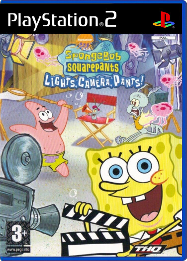 Spongebob Squarepants: Lights, Camera, Pants!