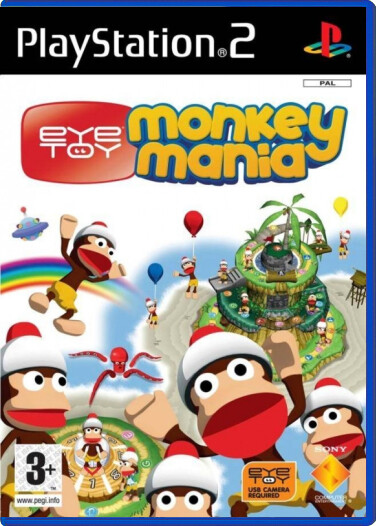 EyeToy: Monkey Mania