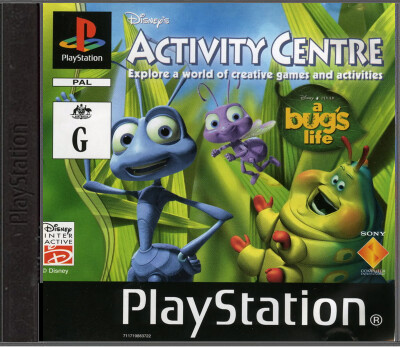 Disney · Pixar A Bugs Life: Activity Centre