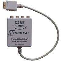NTSC-PAL Game Booster voor Playstation 1