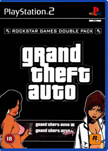 Grand Theft Auto (Double Pack)