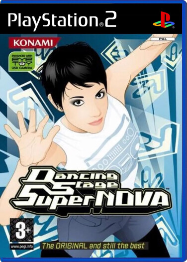 Dancing Stage Supernova
