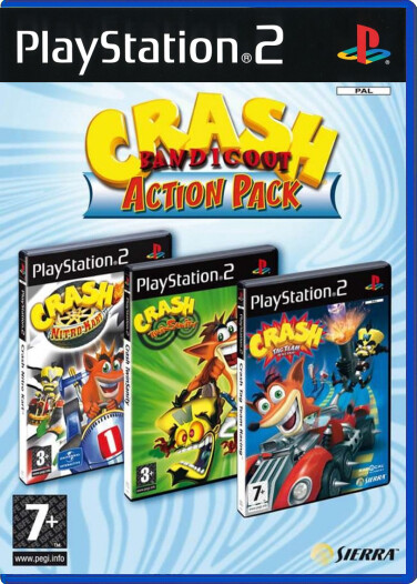 Crash Bandicoot Action Pack