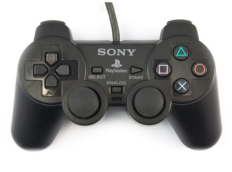 Sony DualShock Playstation 1 Controller - Diamond Black