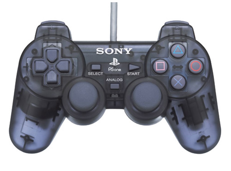 Sony Playstation One Controller - Slate Gray
