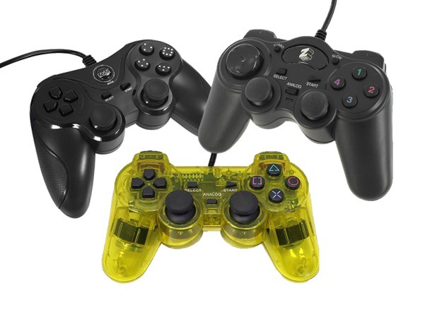Aftermarket DualShock Playstation 1 Controller
