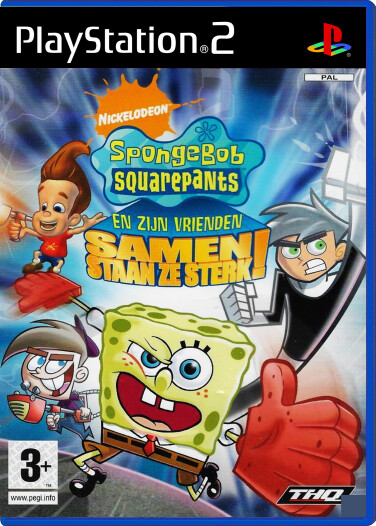 Spongebob en Zijn Vrienden: Samen Staan ze Sterk