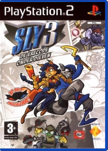 Sly 3 - De Erecode Onder Dieven