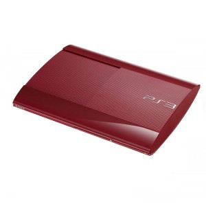 Sony PlayStation 3 Super Slim Garnet Red Console - 500GB