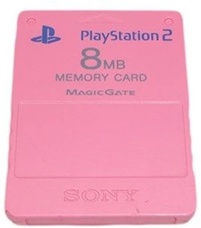 Originele Playstation 2 Memory Card - Pink (8MB)