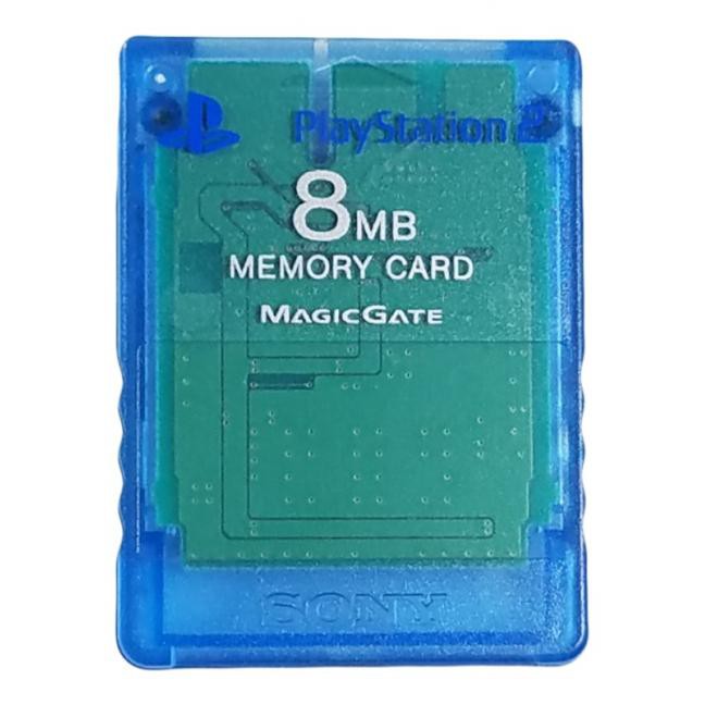 Originele Playstation 2 Memory Card - Blue (8MB)