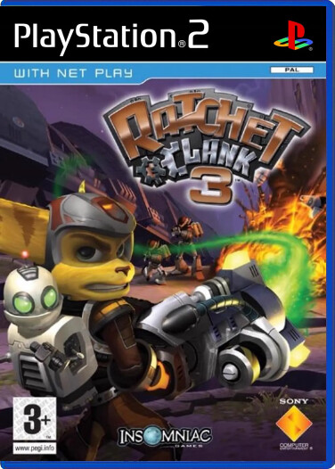 Ratchet & Clank 3