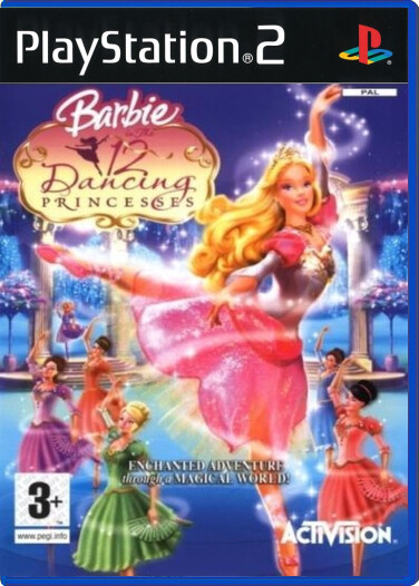 Barbie in The 12 Dancing Princesses