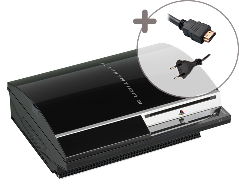 Sony PlayStation 3 Phat Console - 60GB CECHCxx