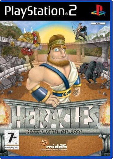 Heracles and The Battle with The Gods