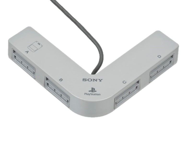 Multitap Four Player Adapter voor Playstation 1