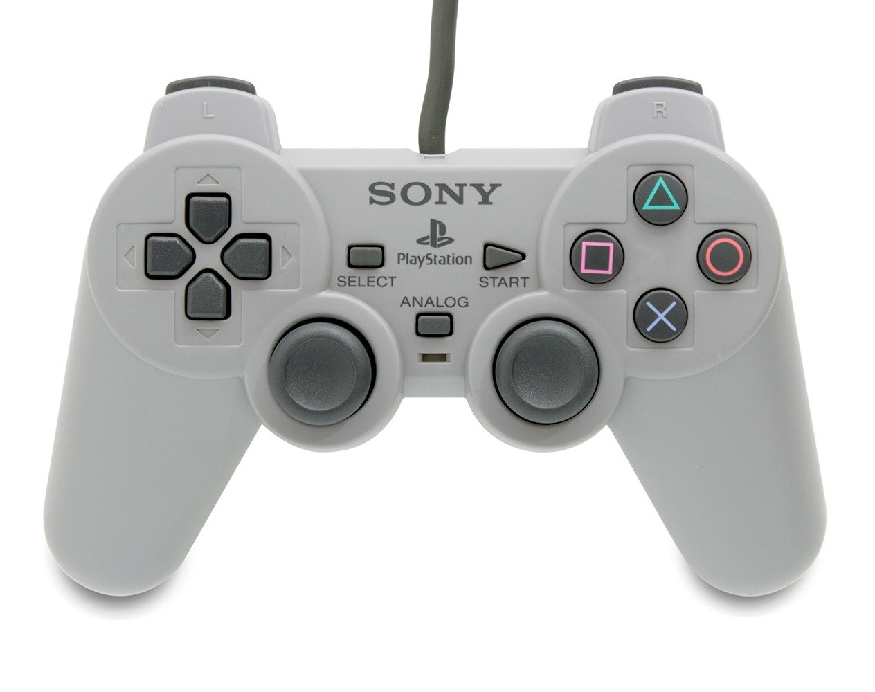 Sony Dual Analog Playstation 1 Analog Controller