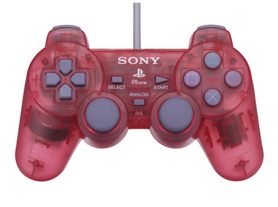 Sony Playstation One Controller - Crimson Red
