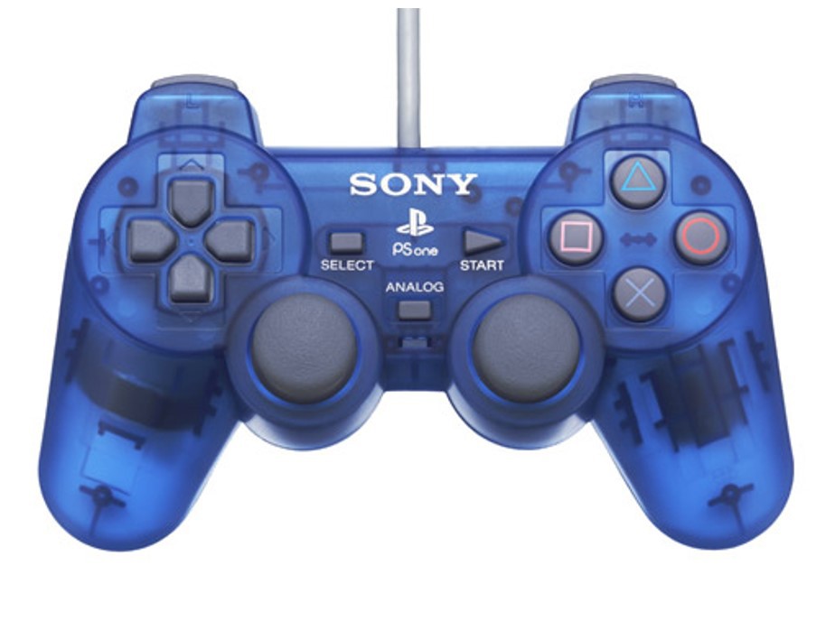 Sony Playstation One Controller - Island Blue