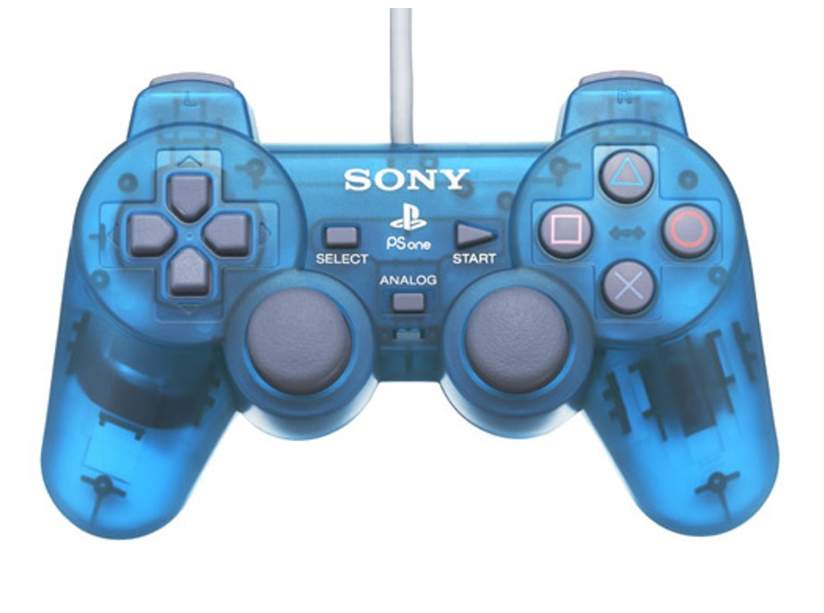 Sony Playstation One Controller - Smaragd